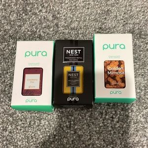 Pura fragrance